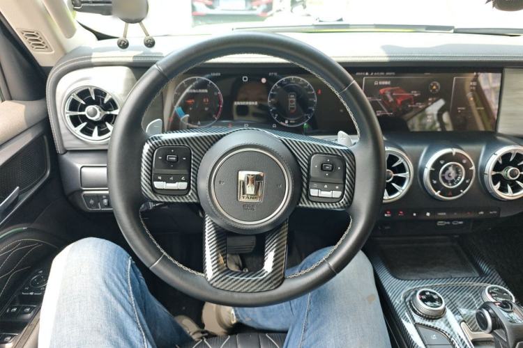 Used Tank 300 2022 2.0T Tank Ranger Steering Wheel