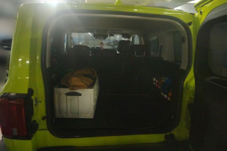 Used Tank 300 2022 2.0T Tank Ranger Trunk