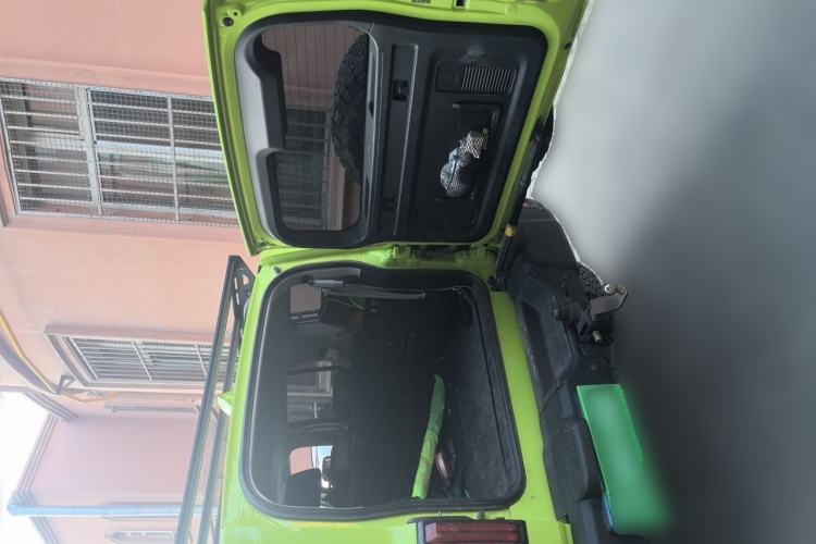 Used Tank 300 2022 2.0T Tank Ranger Trunk
