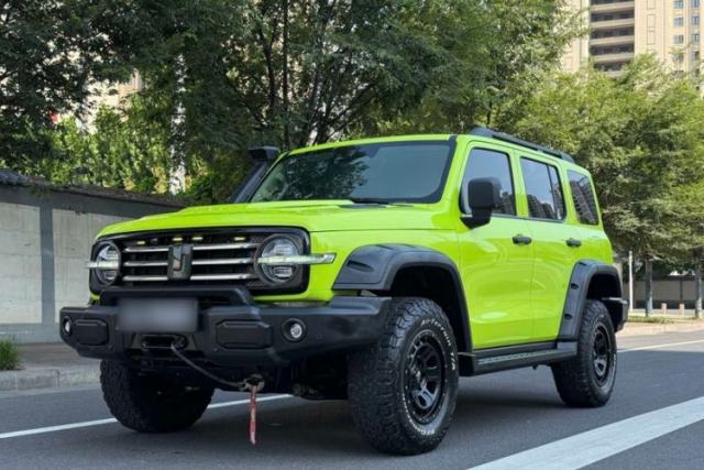 Used Tank 300 2022 2.0T Tank Ranger