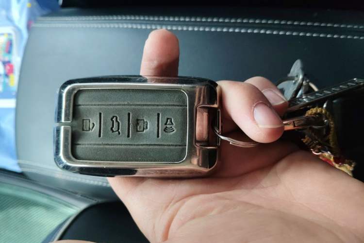 Used Tank 300 2022 2.0T Tank Ranger Vehicle Key