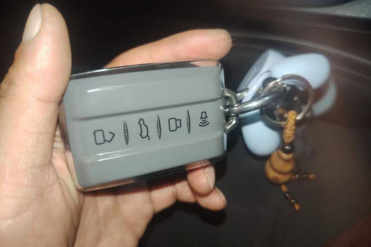 Used Tank 300 2022 2.0T Tank Ranger Vehicle Key