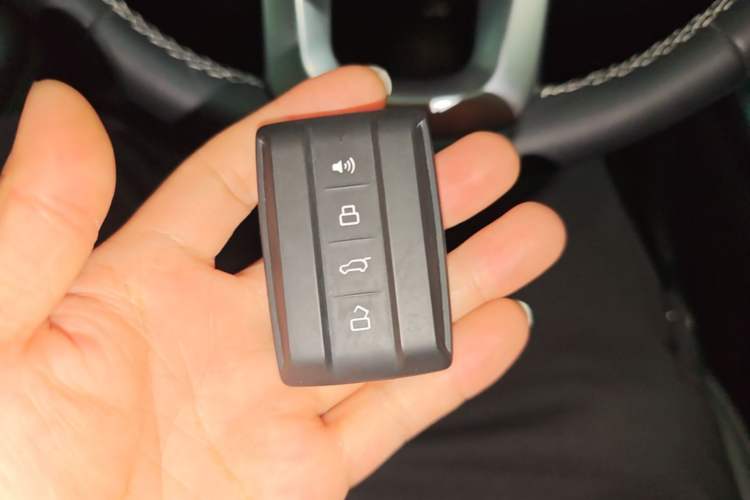 Used Tank 300 2022 2.0T Tank Ranger Vehicle Key