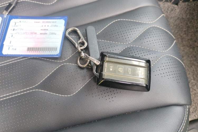 Used Tank 300 2022 2.0T Tank Ranger Vehicle Key