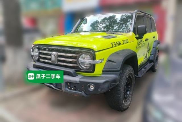 Used Tank 300 2022 2.0T Tank Ranger