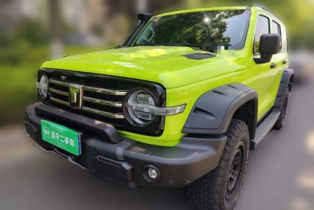 Used Tank 300 2022 2.0T Tank Ranger