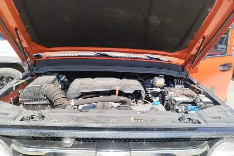 Used Tank 300 2022 2.0T Tank Ranger Engine Bay