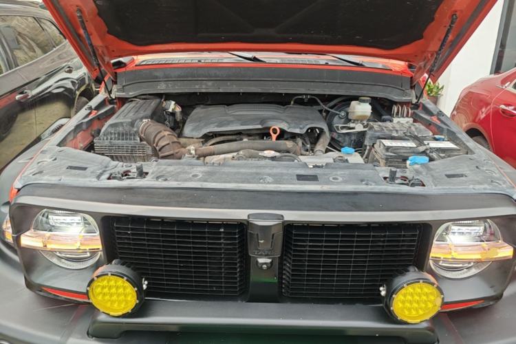 Used Tank 300 2022 2.0T Tank Ranger Engine Bay