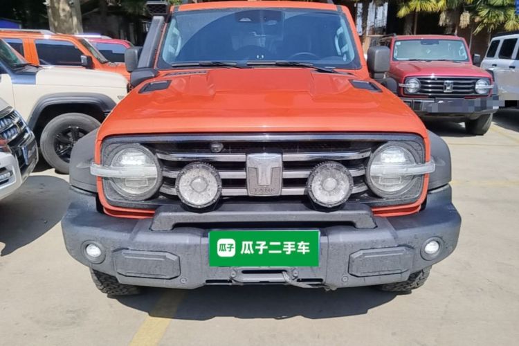 Used Tank 300 2022 2.0T Tank Ranger Front