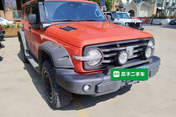 Used Tank 300 2022 2.0T Tank Ranger Front Right 45 Deg