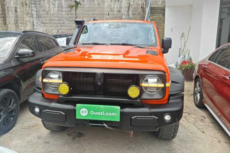Used Tank 300 2022 2.0T Tank Ranger Front