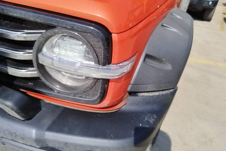 Used Tank 300 2022 2.0T Tank Ranger Left Front Headlight