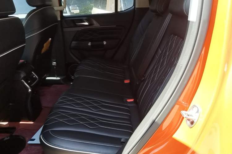 Used Tank 300 2022 2.0T Tank Ranger Left Rear Seat