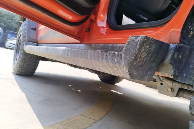 Used Tank 300 2022 2.0T Tank Ranger Left Side Sill