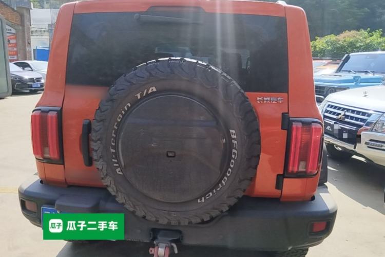 Used Tank 300 2022 2.0T Tank Ranger Rear