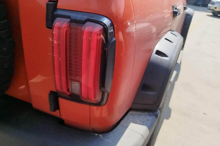 Used Tank 300 2022 2.0T Tank Ranger Right Rear Taillight