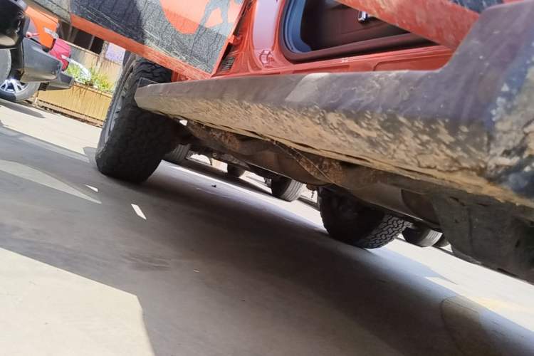 Used Tank 300 2022 2.0T Tank Ranger Right Side Sill