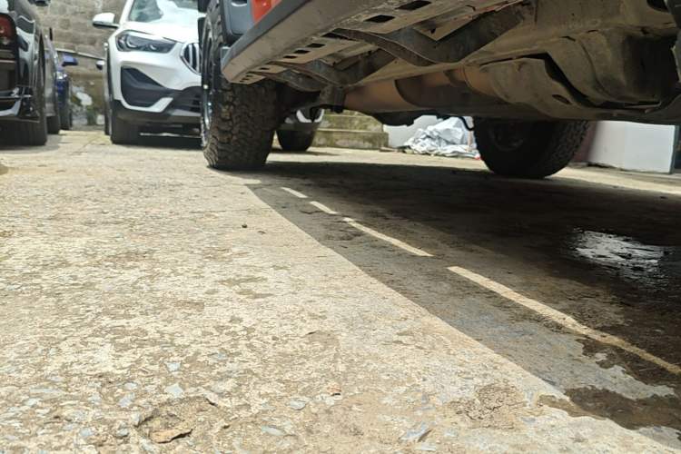 Used Tank 300 2022 2.0T Tank Ranger Right Side Sill