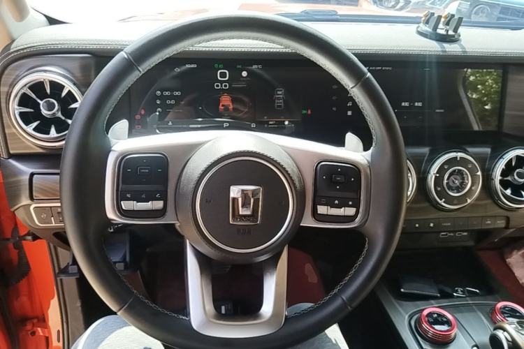 Used Tank 300 2022 2.0T Tank Ranger Steering Wheel