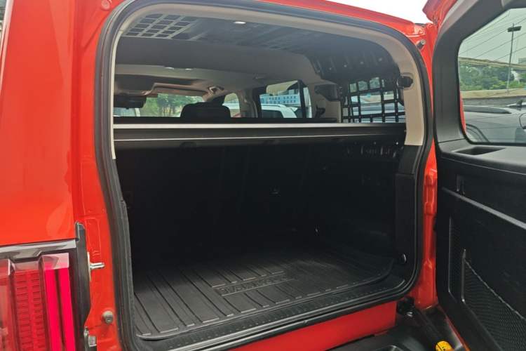 Used Tank 300 2022 2.0T Tank Ranger Trunk