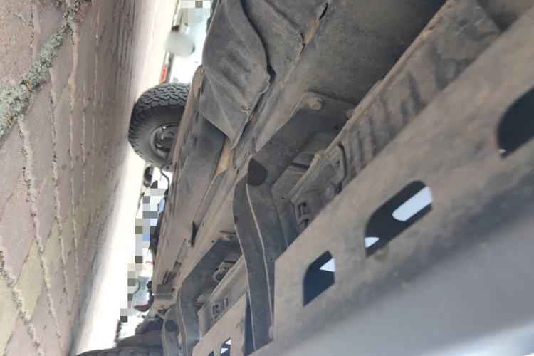 Used Tank 300 2022 2.0T Tank Ranger Chassis Front Left