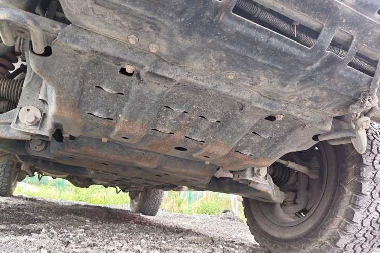 Used Tank 300 2022 2.0T Tank Ranger Chassis Front