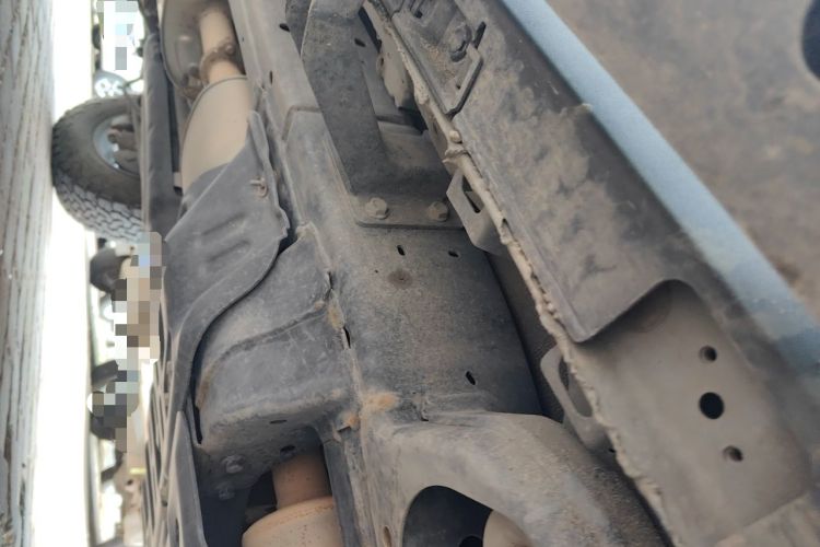 Used Tank 300 2022 2.0T Tank Ranger Chassis Front Right