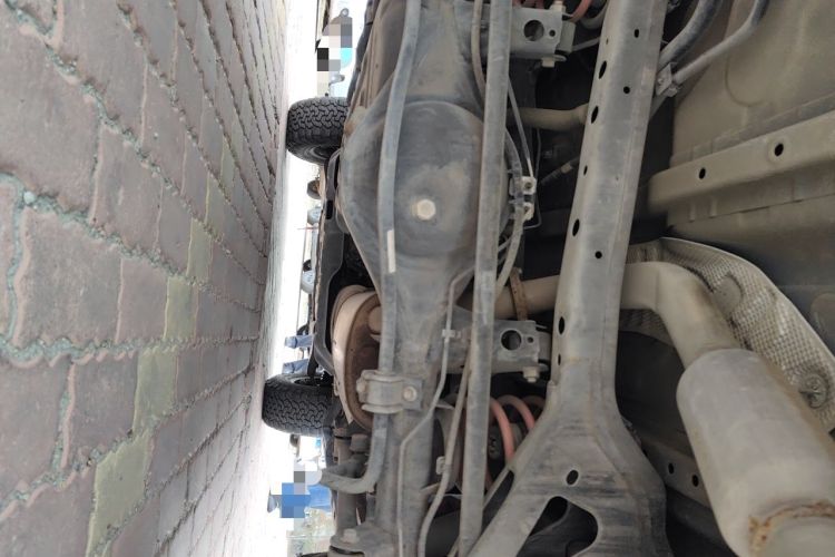 Used Tank 300 2022 2.0T Tank Ranger Chassis Rear