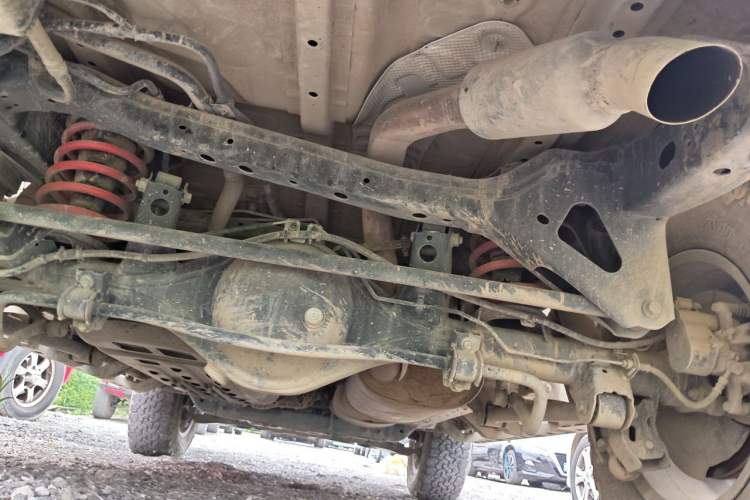 Used Tank 300 2022 2.0T Tank Ranger Chassis Rear