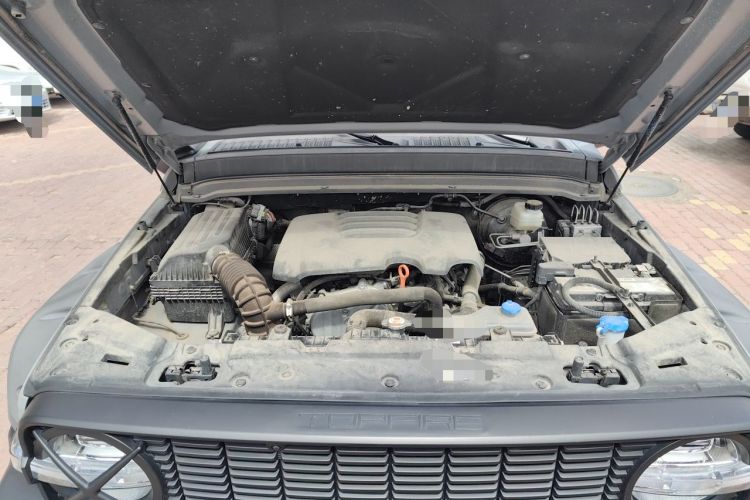Used Tank 300 2022 2.0T Tank Ranger Engine Bay