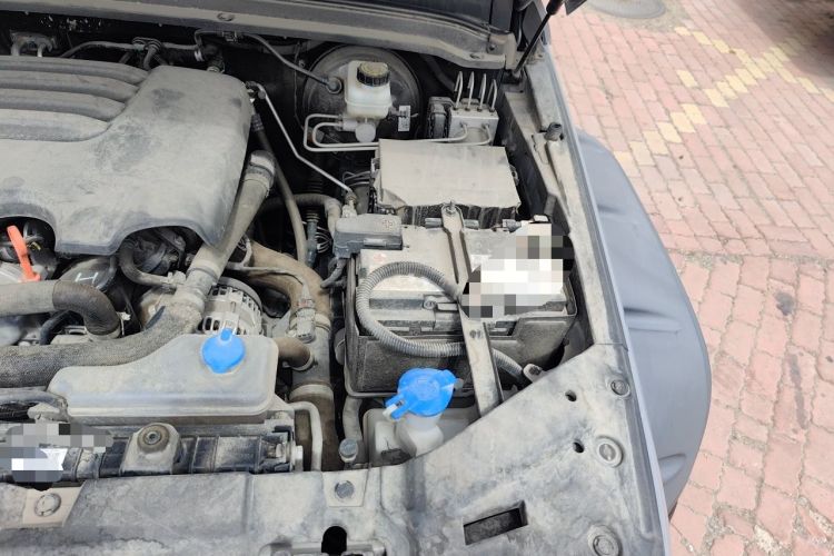 Used Tank 300 2022 2.0T Tank Ranger Engine Bay Left