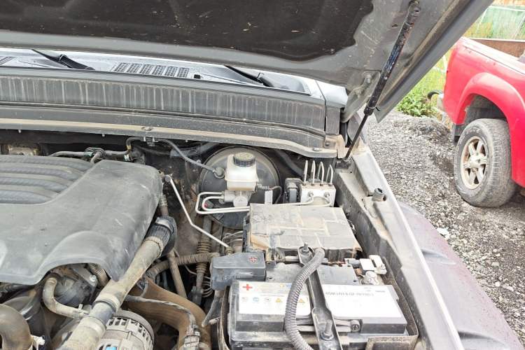 Used Tank 300 2022 2.0T Tank Ranger Engine Bay Left