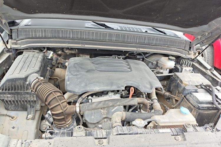 Used Tank 300 2022 2.0T Tank Ranger Engine Bay