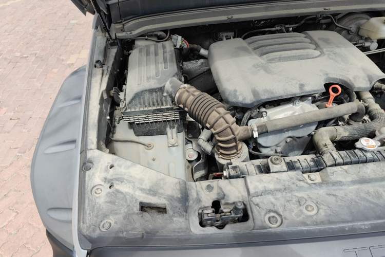 Used Tank 300 2022 2.0T Tank Ranger Engine Bay Right