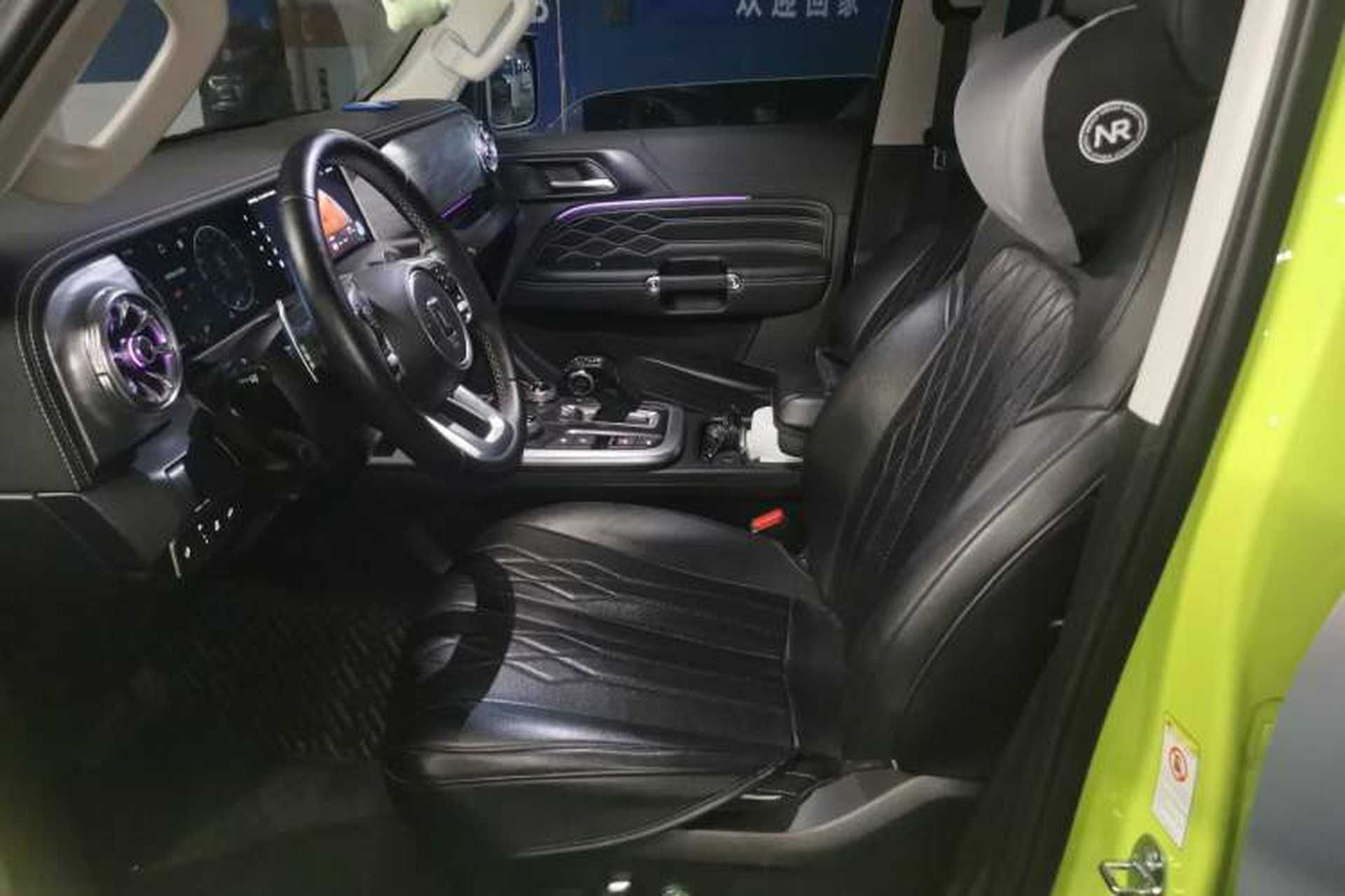 Used Tank 300 2022 2.0T Tank Ranger Left Front Seat