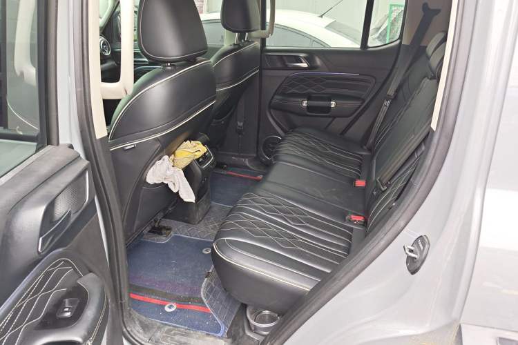 Used Tank 300 2022 2.0T Tank Ranger Left Rear Seat