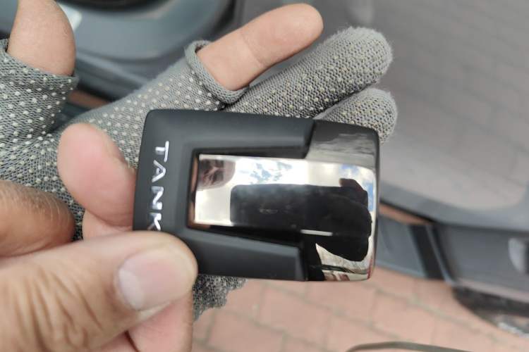 Used Tank 300 2022 2.0T Tank Ranger Vehicle Key
