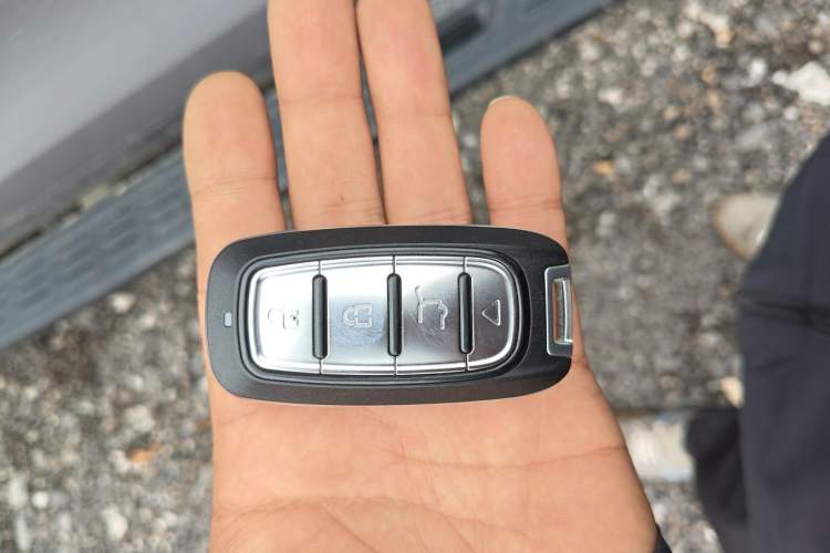 Used Tank 300 2022 2.0T Tank Ranger Vehicle Key