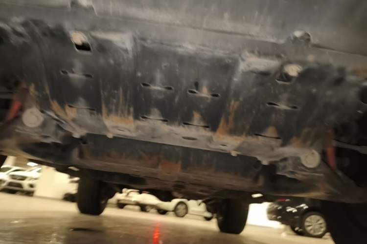 Used Tank 300 2022 2.0T Border Limited Edition Chassis Front