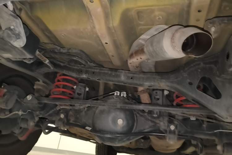 Used Tank 300 2022 2.0T Border Limited Edition Chassis Rear