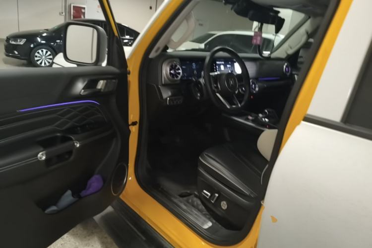 Used Tank 300 2022 2.0T Border Limited Edition Driver Seat