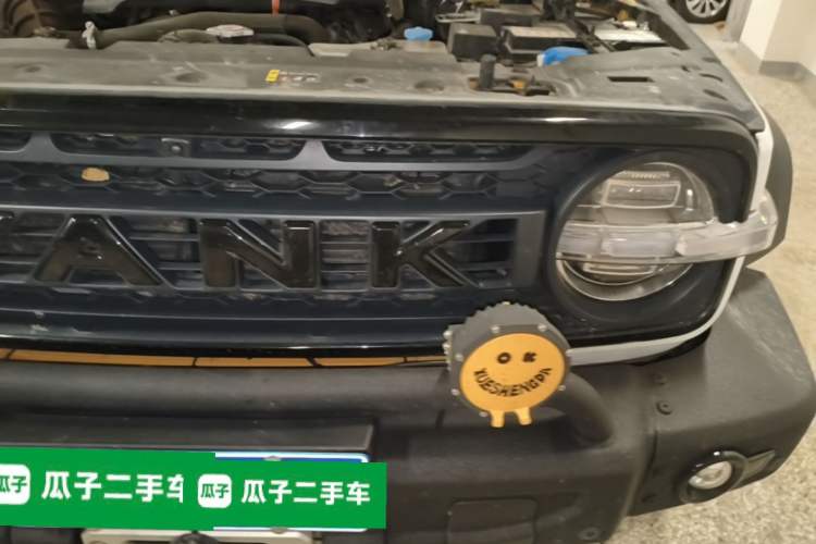 Used Tank 300 2022 2.0T Border Limited Edition Engine Bay Left