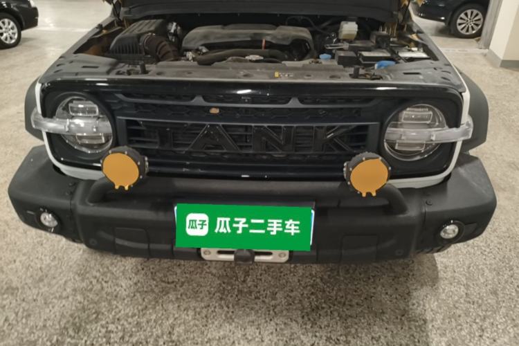 Used Tank 300 2022 2.0T Border Limited Edition Engine Bay