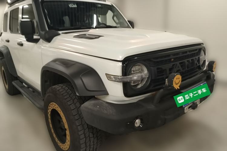 Used Tank 300 2022 2.0T Border Limited Edition Front Right 45 Deg