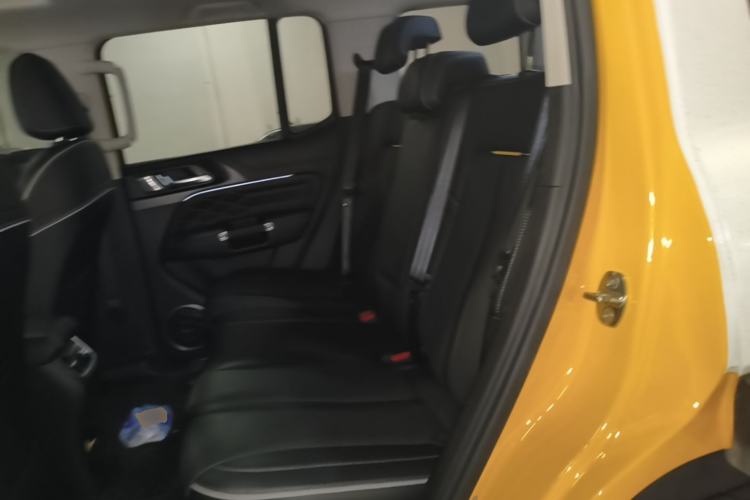Used Tank 300 2022 2.0T Border Limited Edition Left Rear Seat