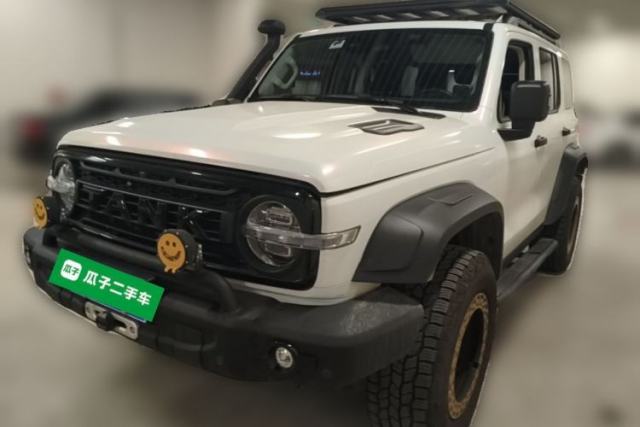 Used Tank 300 2022 2.0T Border Limited Edition
