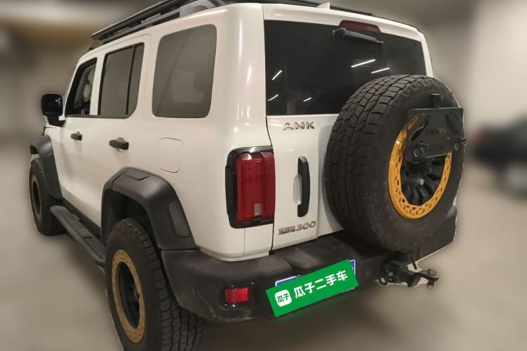 Used Tank 300 2022 2.0T Border Limited Edition Rear Left 45 Deg