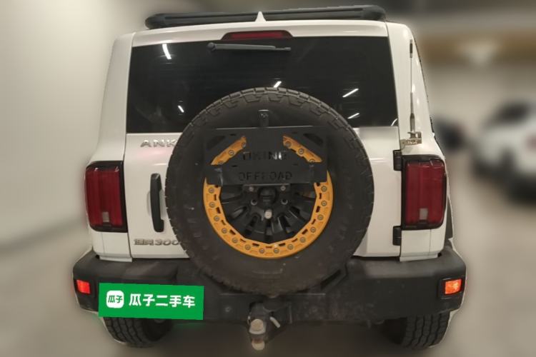 Used Tank 300 2022 2.0T Border Limited Edition Rear