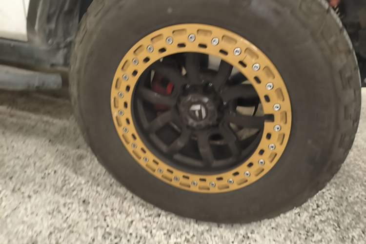 Used Tank 300 2022 2.0T Border Limited Edition Right Front Wheel Hub