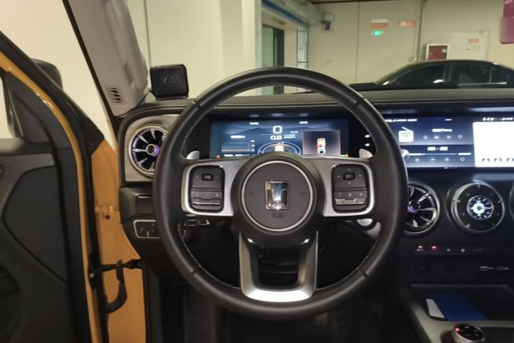 Used Tank 300 2022 2.0T Border Limited Edition Steering Wheel